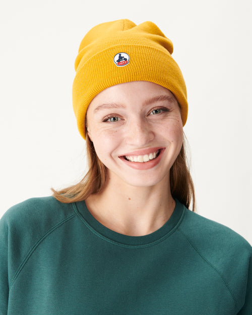 Mustard Yellow Beanie Jim