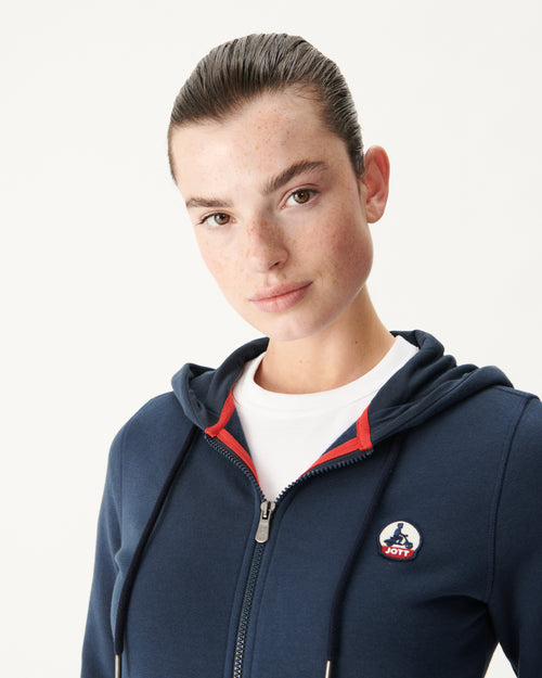 Navy Oaxaca Hoodie - JOTT UK - 3