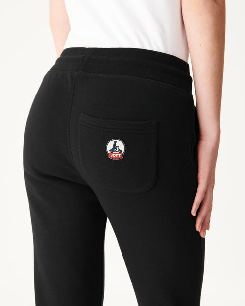Black Valparaiso Joggers - JOTT UK - 3