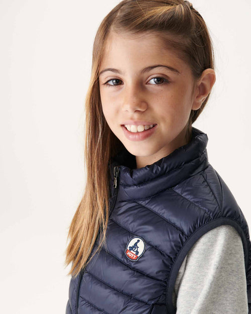 Navy Sleeveless Down Jacket Zoe - JOTT UK - 5
