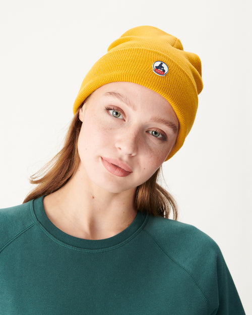 Mustard Yellow Beanie Jim