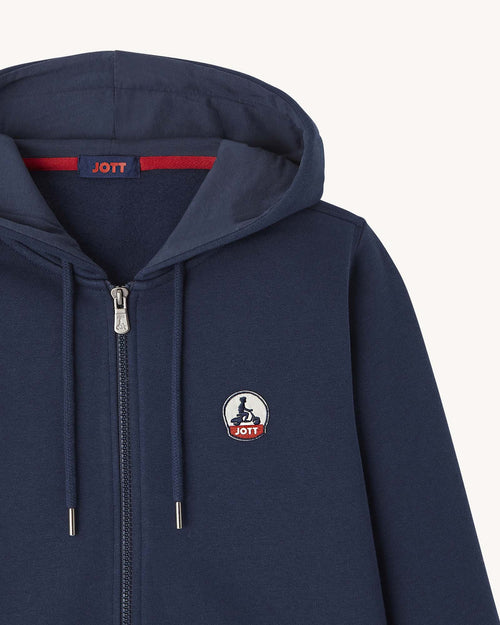 Navy Oaxaca Hoodie - JOTT UK - 5