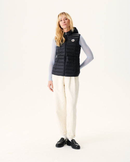 Light sleeveless down jacket Black Mali - JOTT UK - 5