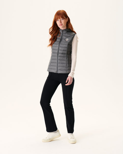 Light sleeveless down jacket Anthracite Mali - JOTT UK - 5