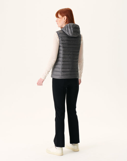 Light sleeveless down jacket Anthracite Mali - JOTT UK - 4