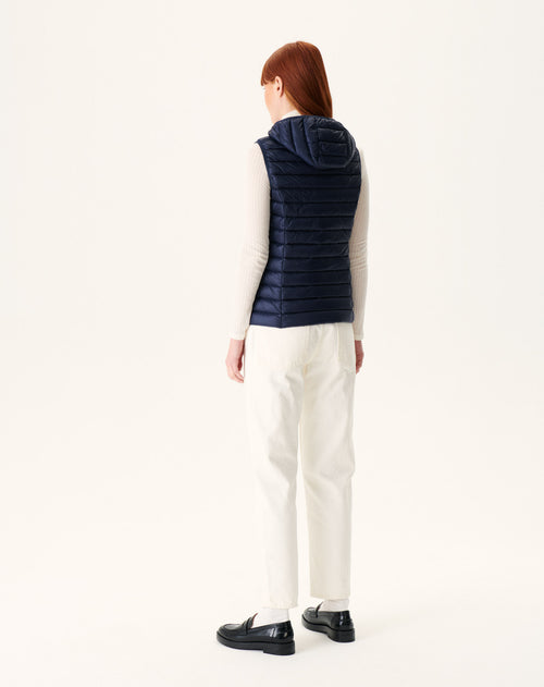 Light sleeveless down jacket Navy Mali - JOTT UK - 4